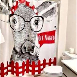 Shower curtain ( farm house)